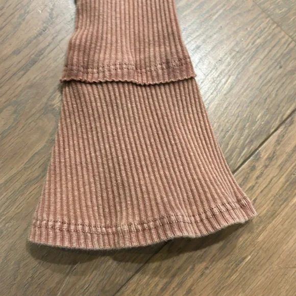 We The Free Soul Sister Boat Neck Long Bell Sleeve Top - Picture 2 of 6